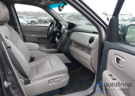 2015 Honda Pilot Ex-L from USA, damaged, VIN 5FNYF4H57FB013962